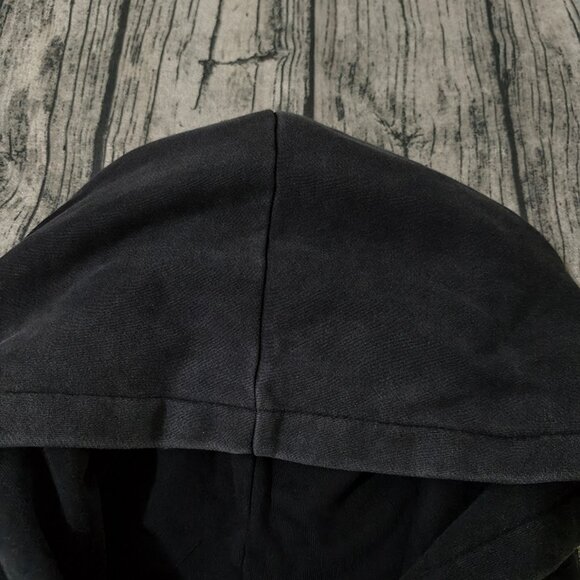 Gallery Dept Black Zip-Up Hoodie - Picture 8 of 10